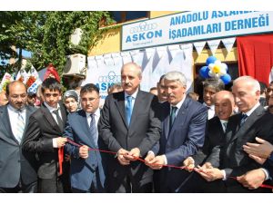 Numan Kurtulmuş’tan Amasya’da Açıklama