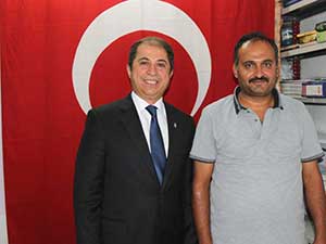 Kazancı, Muhtar Ziyaretlerine Devam Ediyor