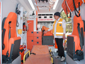 Elbistana Yeni Ambulans
