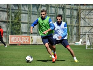 Gaziantepspor Kardemir D.ç Karabükspor Maçı Hazırlıkları Sürüyor