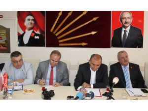 Chp Genel Başkan Yardımcılarından Kırklareli Çıkarması