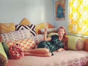 İşte Tuba’nın Los Angeles’taki Türk Evi