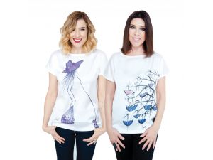 Nebahat Çehre Ve Şebnem Dönmez Kadın Dayanışması İçin El Ele Verdi