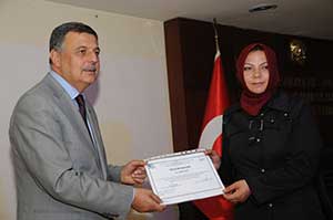 Girişimci Adaylarına Sertifika