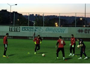 Samsunsporda Gaziantep Bb Hazırlığı