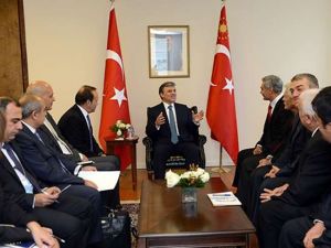 Ahıska Türkleriyle Görüştü