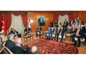 Atalay Ve Görmez Başbakanla Görüştü