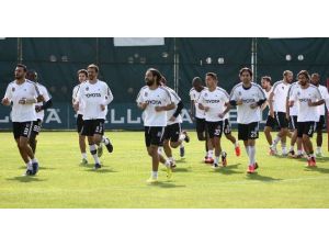 Kartal’da Keyifsiz Antrenman