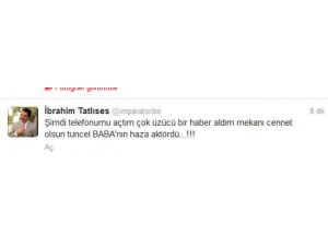 Ünlü İsimlerden Tuncel Kurtiz İçin Mesajlar