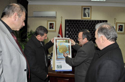 Suriyeli Heyetin Belediye Ziyareti