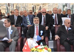 Dinar’da Rüzgar Enerji Santrali Açıldı