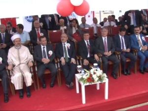 Atalay Lefkoşa’da Cami Temeli Attı