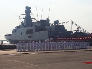 “hayalet Gemi” Deniz Kuvvetleri Komutanlığı’na Teslim Edildi