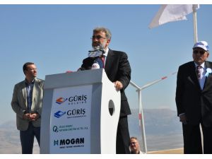 Enerji Ve Tabii Kaynaklar Bakanı Taner Yıldız: