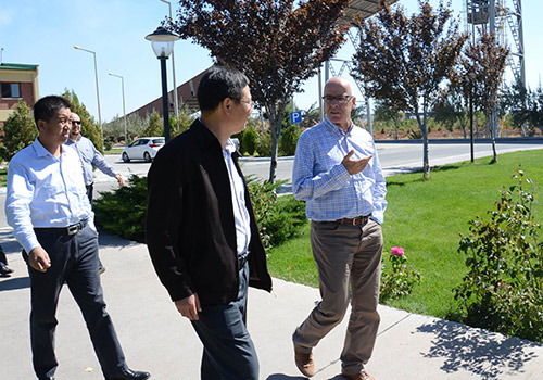 Çin Heyeti Afşin-Elbistan Termik Santrali’nde İncelemelerde Bulundu