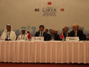 İstanbulda Libya Zirvesi