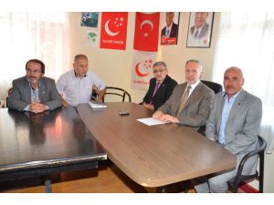 Sp’li Yaşar Canbay, Kazan’ı Ziyaret Etti