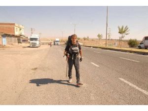 Çözüme Destek İçin Yürüyor