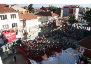 Başbakan Erdoğan Çivril’de