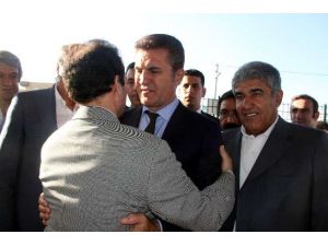 Sarıgül’den Baydemir’e Taziye Ziyareti