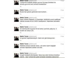 Mısır’da Tutuklu Bulunan Türk Gazeteci Yardım İstedi