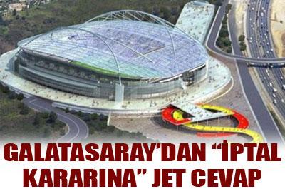 Galatasaraydan Seyrantepe açıklaması 