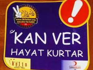 Elbistan halkı kan bağışını seviyor