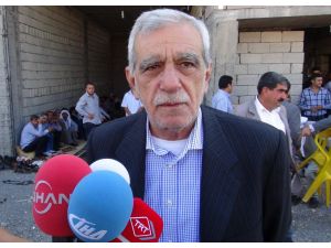 Ahmet Türk Demokratikleşme Paketini Değerlendirdi