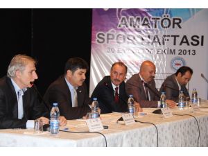Amatör Spor Haftası Etkinlikleri Kapsamında Panel Düzenlendi