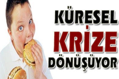Obezite Küresel Krize Dönüşüyor