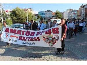 Beyşehir’de Kanolar Yarıştı