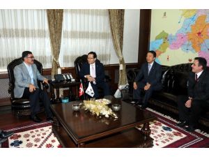 Koreli Yatırımcılar Türkiyede Bor İşleyecek