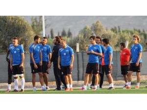 Akhisar Belediyespor, Galatasaray Maçı Hazırlıklarına Başladı