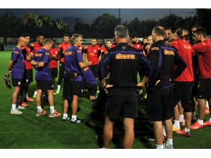 Galatasaray Mancını Yönetiminde İlk Antrenmanını Yaptı