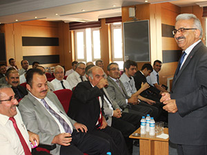 Millî Eğitim Müdürü Mesut Alkan, OGS’yi Anlattı