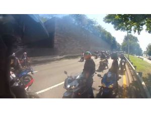 Motorcularınn Gazabı !