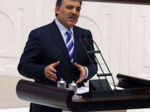 Meclisin Açılışında ’gezi Parkı’na Değindi