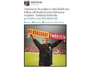 Ümit Davaladan Anlamlı Veda
