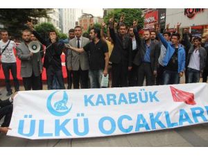 Ülkücülerden Andımız Eylemi