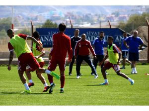 Sivasspor Kupa Maçına Hazır