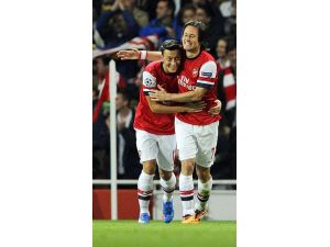 Londra’da “mesut” Şov