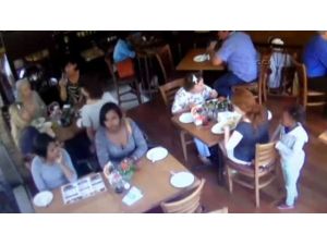 7 Yaşındaki Çocuğa Yaptırılan Hırsızlık Kamerada