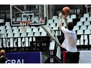 Beşiktaş İntegral Forex, Spor Toto Türkiye Kupası Hazırlıklarına Devam Ediyor