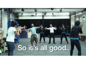 Danslı İstifaya Patrondan Danslı Cevap