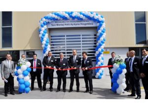 Mercedes-benz’den Bir Üretim Holü Daha