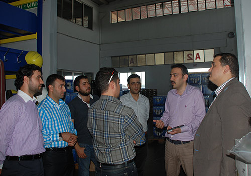  NASİAD Üyeleri Fabrikalarda İncelemelerde Bulundu