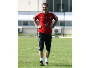 Futbolculara Gözdağı Verdi