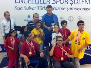 Esogünün Engelli Yüzücüleri Türkiye İkincisi