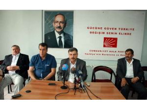 Chp’de İstifa Depremi