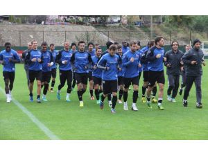 Karabüksporda Bursaspor Maçı Hazırlıkları Sürüyor